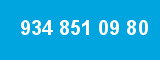 934 851 09 80 934 851 09 80